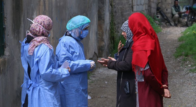 Coronavirus, mujeres, América Latina, refugiados... Las noticias del martes